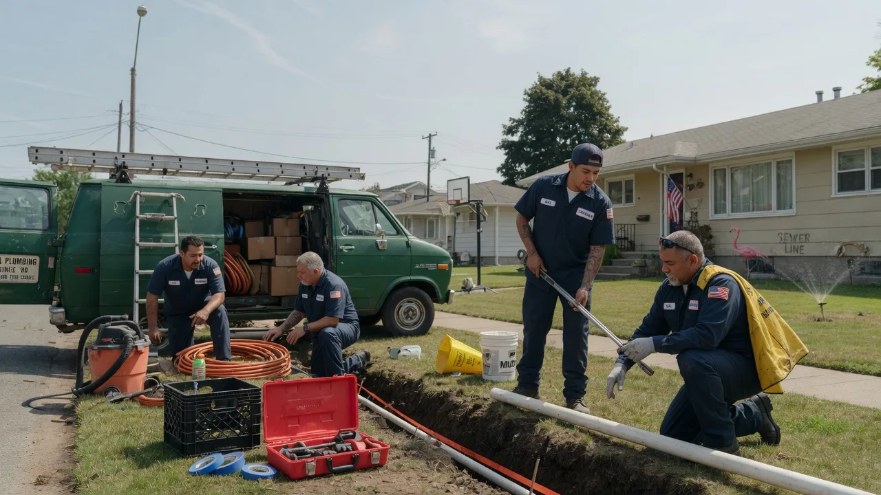Gas Line Installation in Cedar Grove, WI near me
