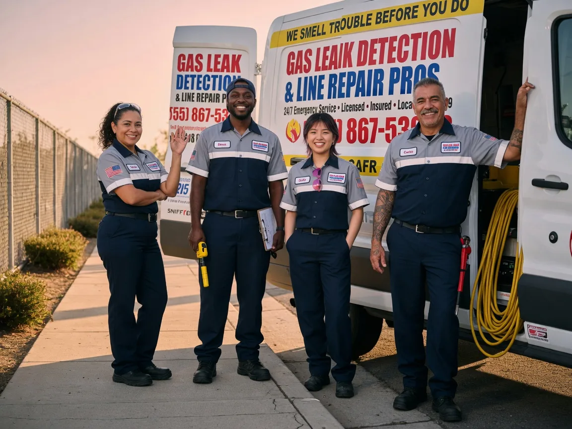 Gas Line Repair company in Cedar Grove, WI