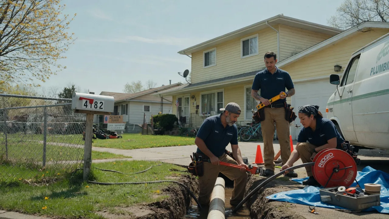 Gas Line Repair in Cedar Grove, WI near me